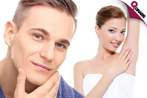 From QR600 Receive Sessions of Laser Hair Removal Treatments from Professionals - Options for Men & Women! (Up to QR6000 Value)